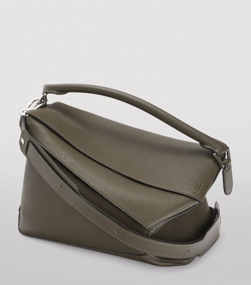 Loewe LOEWE Large Leather Puzzle Edge Bag