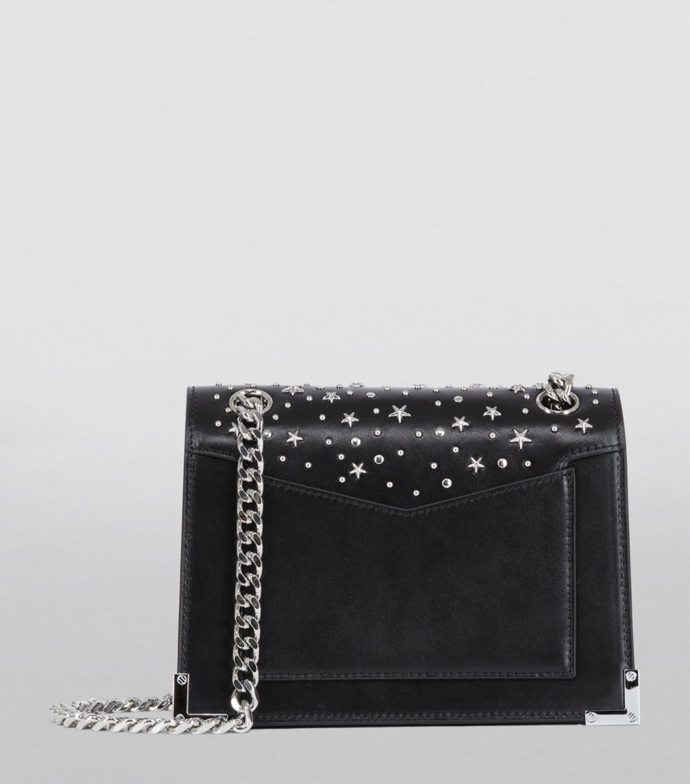 The Kooples The Kooples Leather Embellished Emily Cross-Body Bag