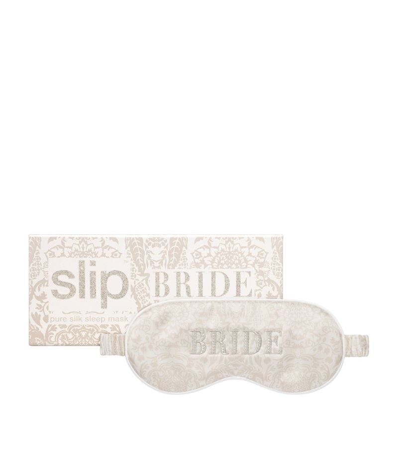 Slip Slip Silk Bride Sleep Mask