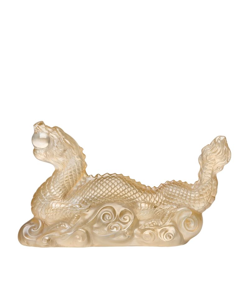 Lalique Lalique Tianlong Dragon Sculpture