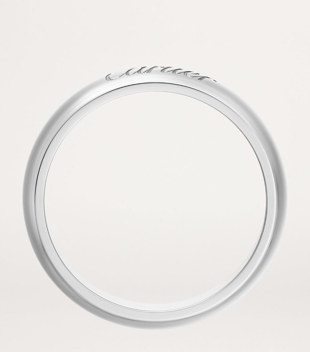 Cartier Cartier Platinum C De Cartier Wedding Ring