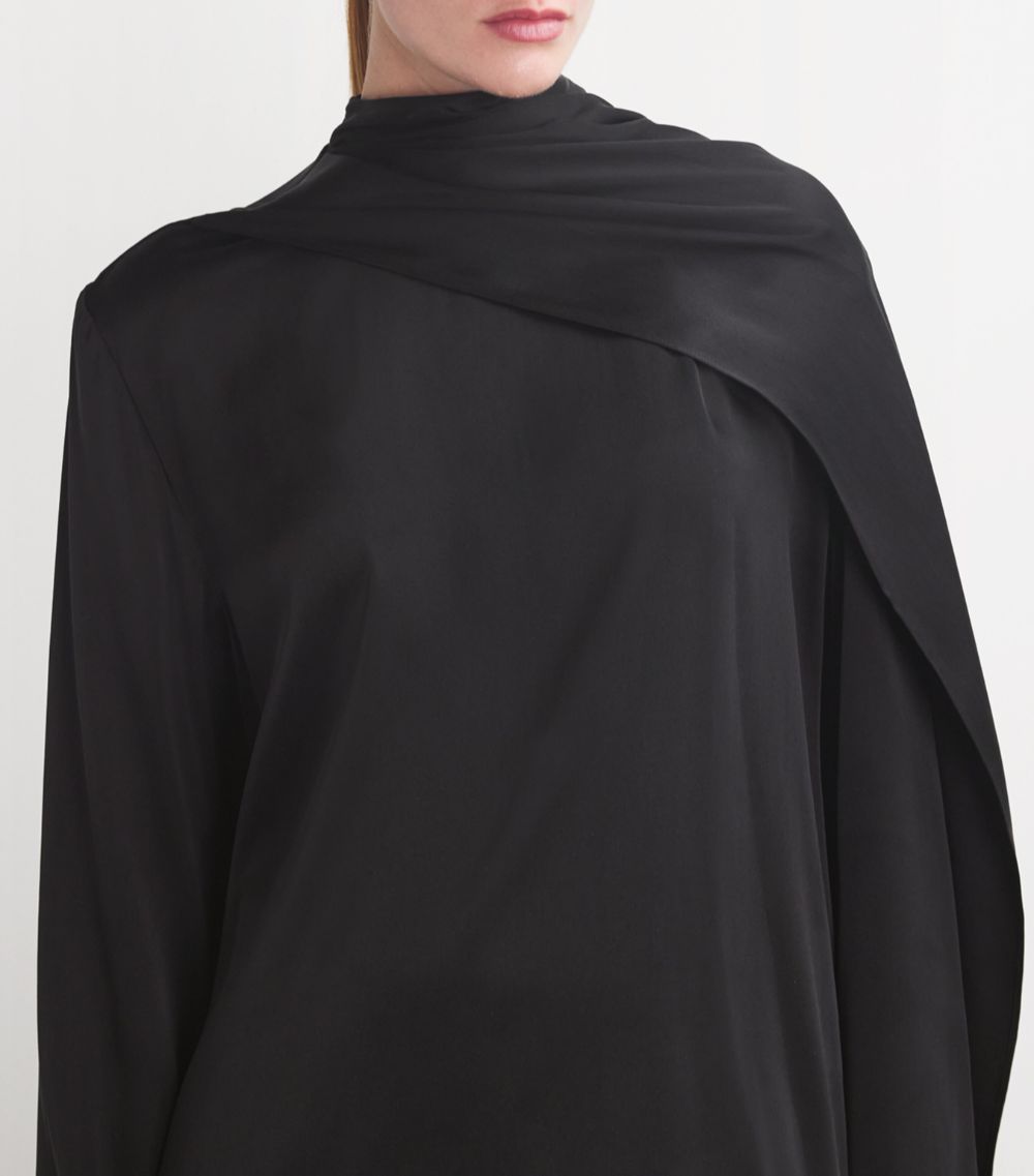 Magda Butrym Magda Butrym Silk Asymmetric Blouse