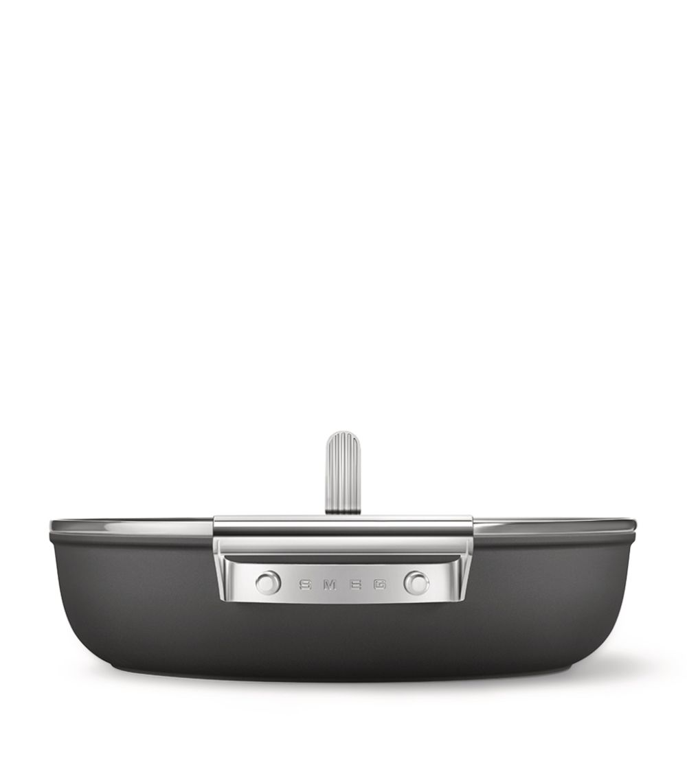 Smeg Smeg 50s Style Deep Pan with Lid (40cm)