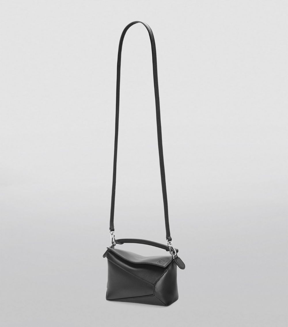 Loewe Loewe Mini Leather Puzzle Edge Shoulder Bag