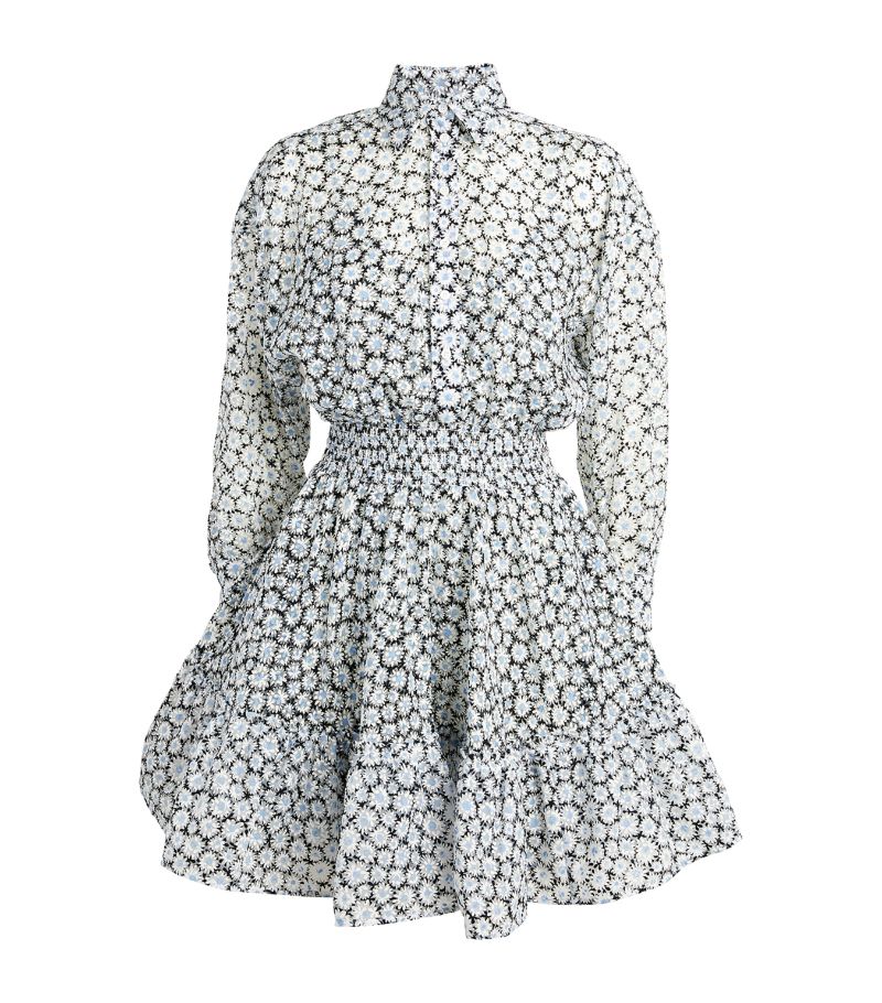  Maje Floral Mini Dress