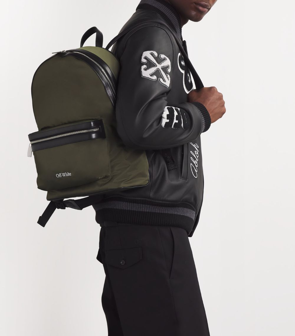 OFF-WHITE Off-White Core Round Backpack