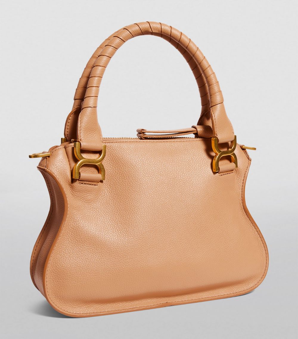 Chloé Chloé Small Leather Marcie Top-Handle Bag