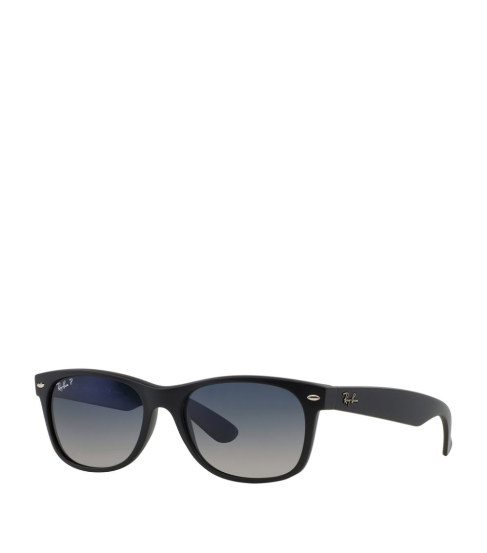 Ray-Ban Ray-Ban Rb2132 55 New Wayfarer Blk Mat Blu G P