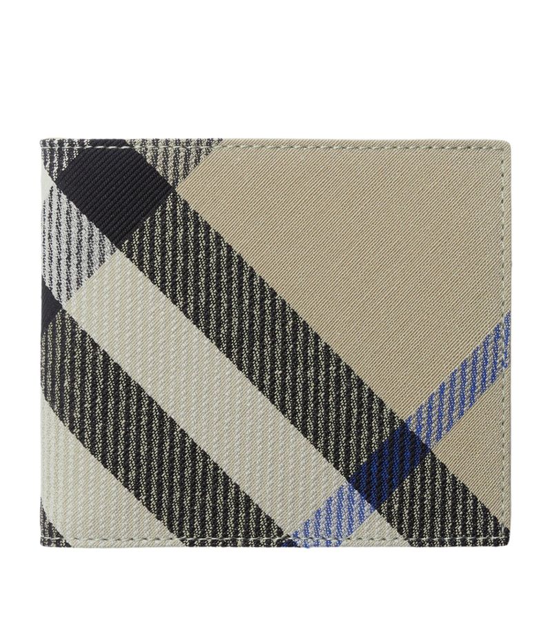 Burberry Burberry Check Bifold Wallet