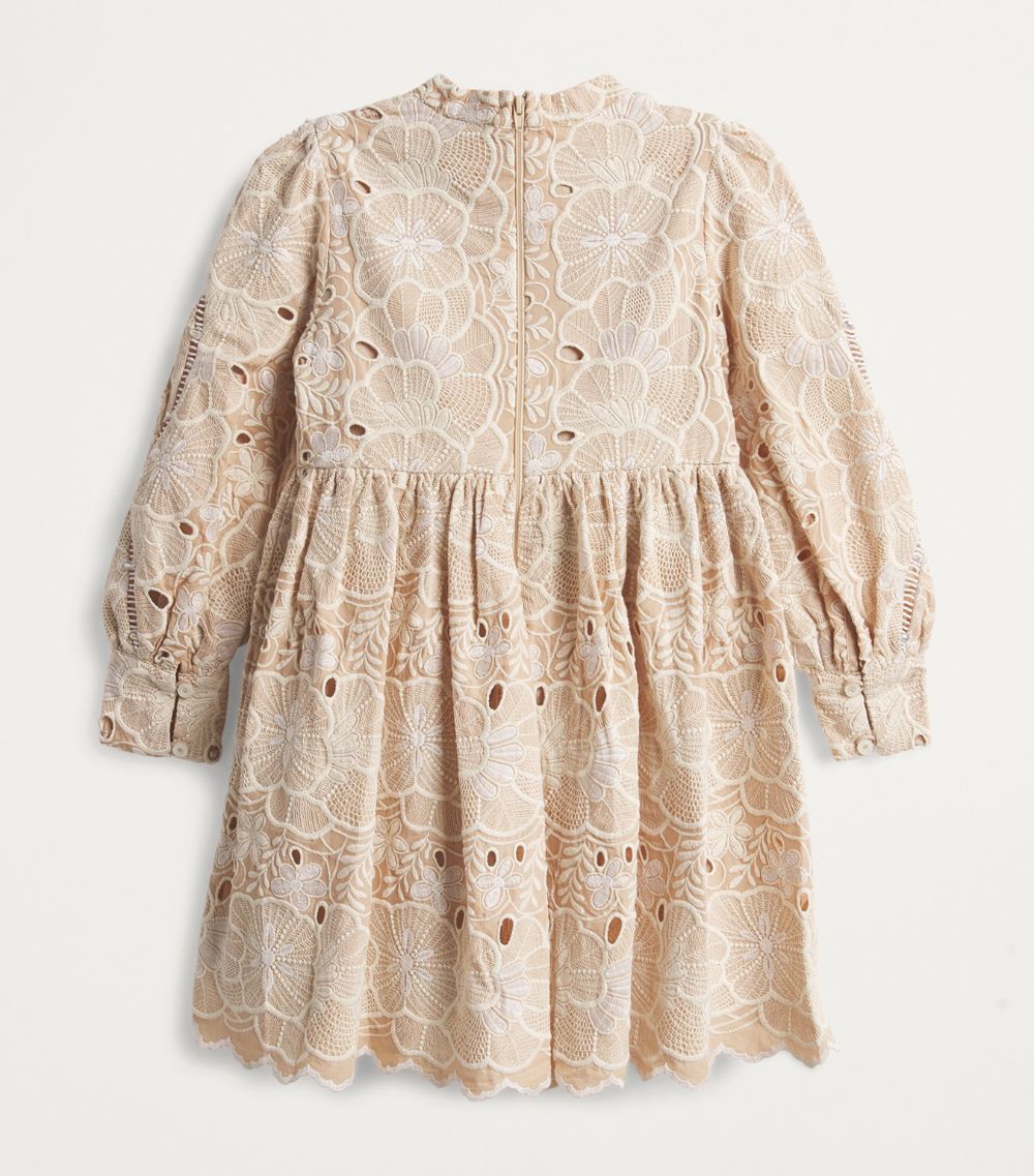 Marlo Marlo Embroidered Riley Dress (3-16 Years)