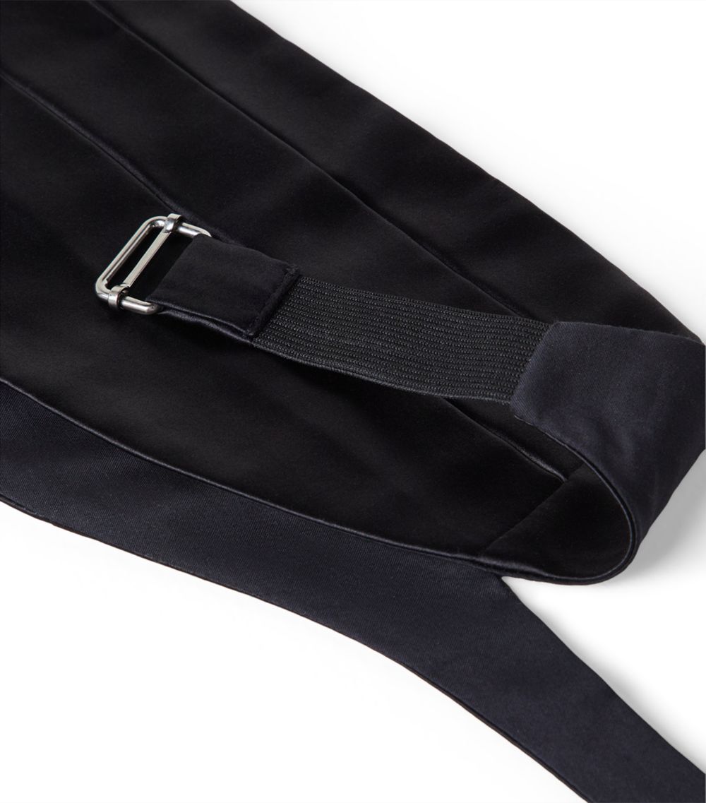 Brunello Cucinelli Brunello Cucinelli Silk-Cotton Cummerbund