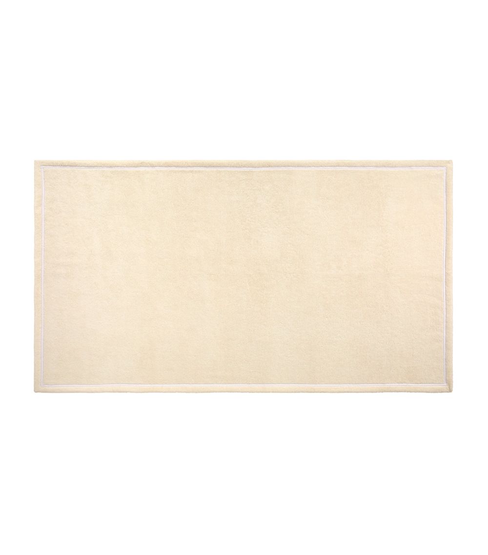 Yves Delorme Couture Yves Delorme Couture Duetto Ivoire Guest Towel (42Cm X 70Cm)