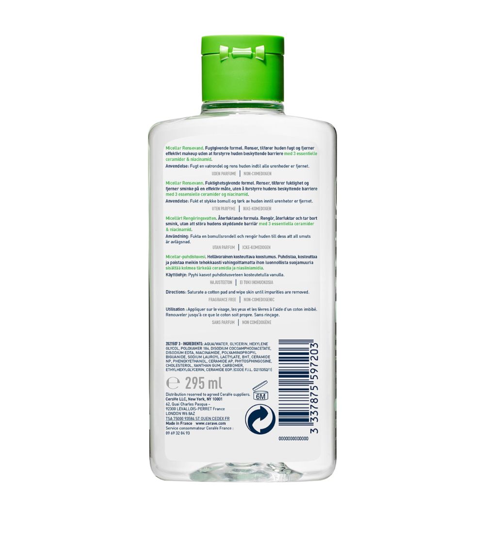  Cerave Micellar Cleansing Water (295Ml)