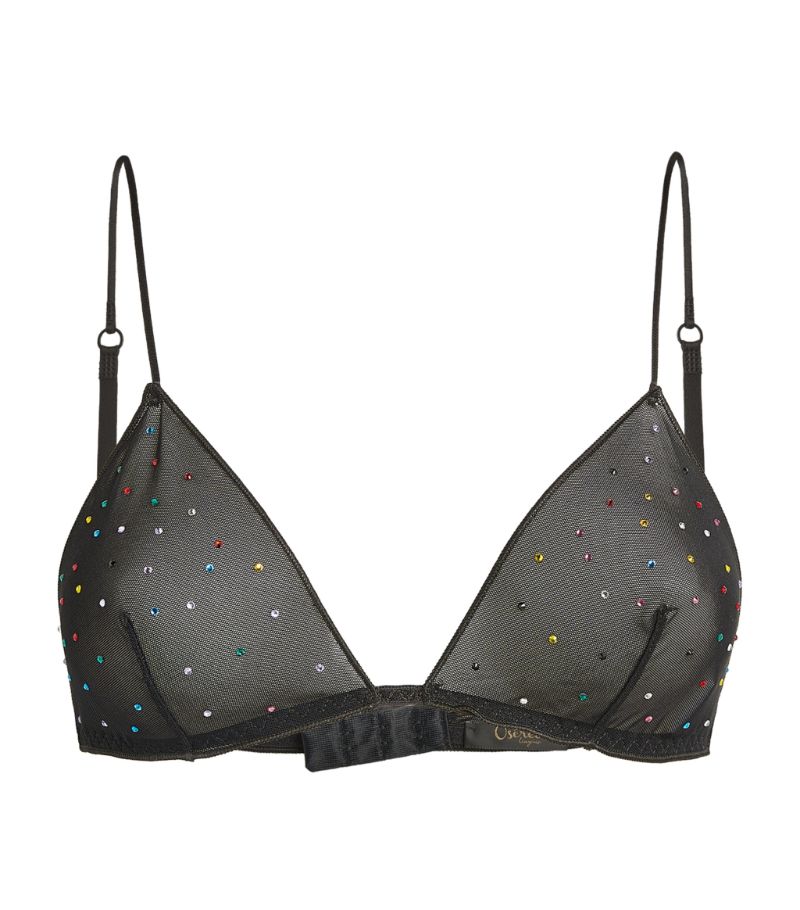 OSÉREE Oséree Gem Triangle Bra