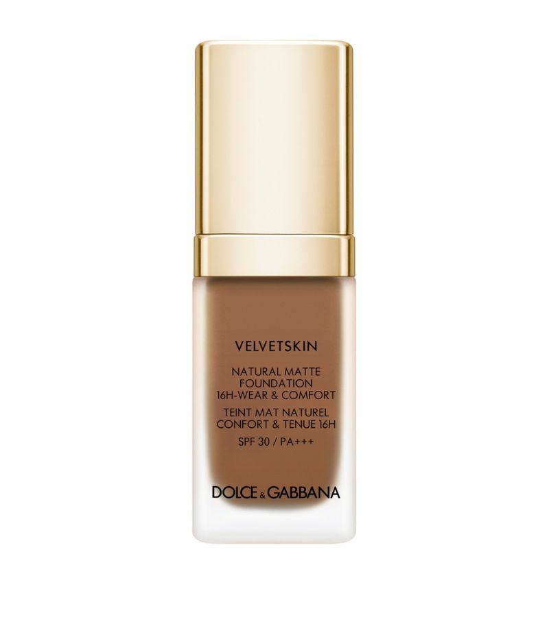 Dolce & Gabbana Dolce & Gabbana Velvetskin Natural Matte Foundation