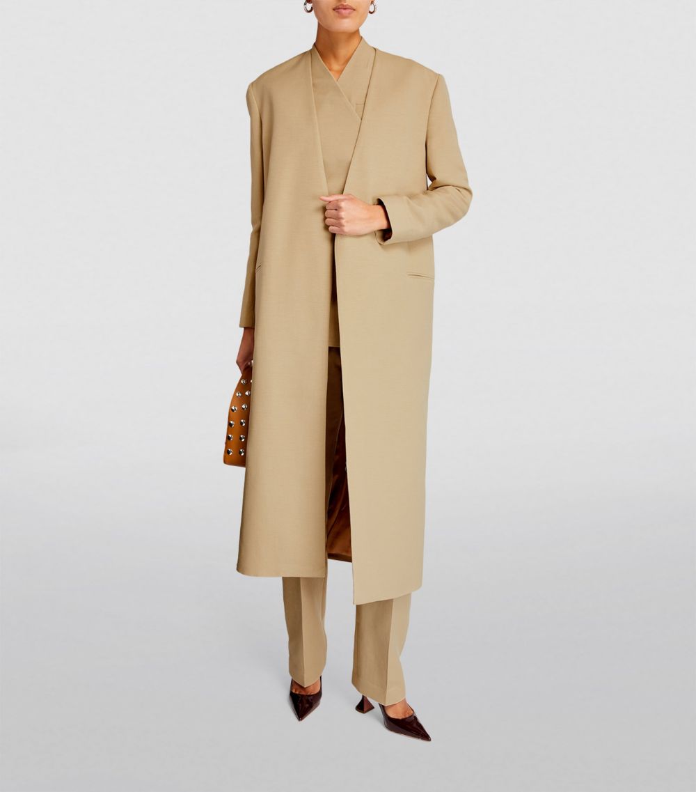 Tove Tove Cotton-Blend Allegra Coat