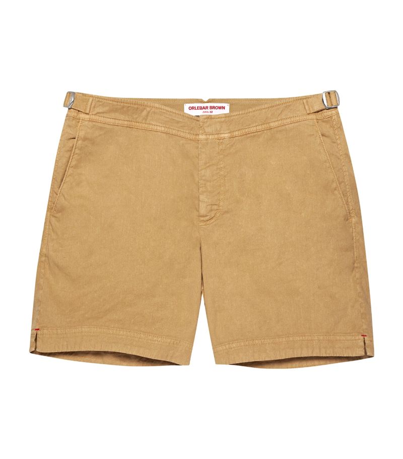 Orlebar Brown Orlebar Brown Linen-Blend Bulldog Shorts