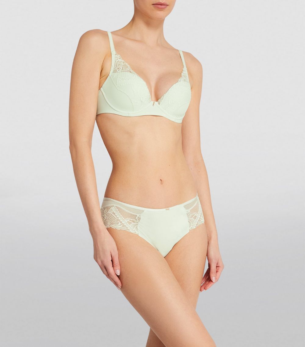 Chantelle Chantelle Orangerie Plunge Full-Cup Bra