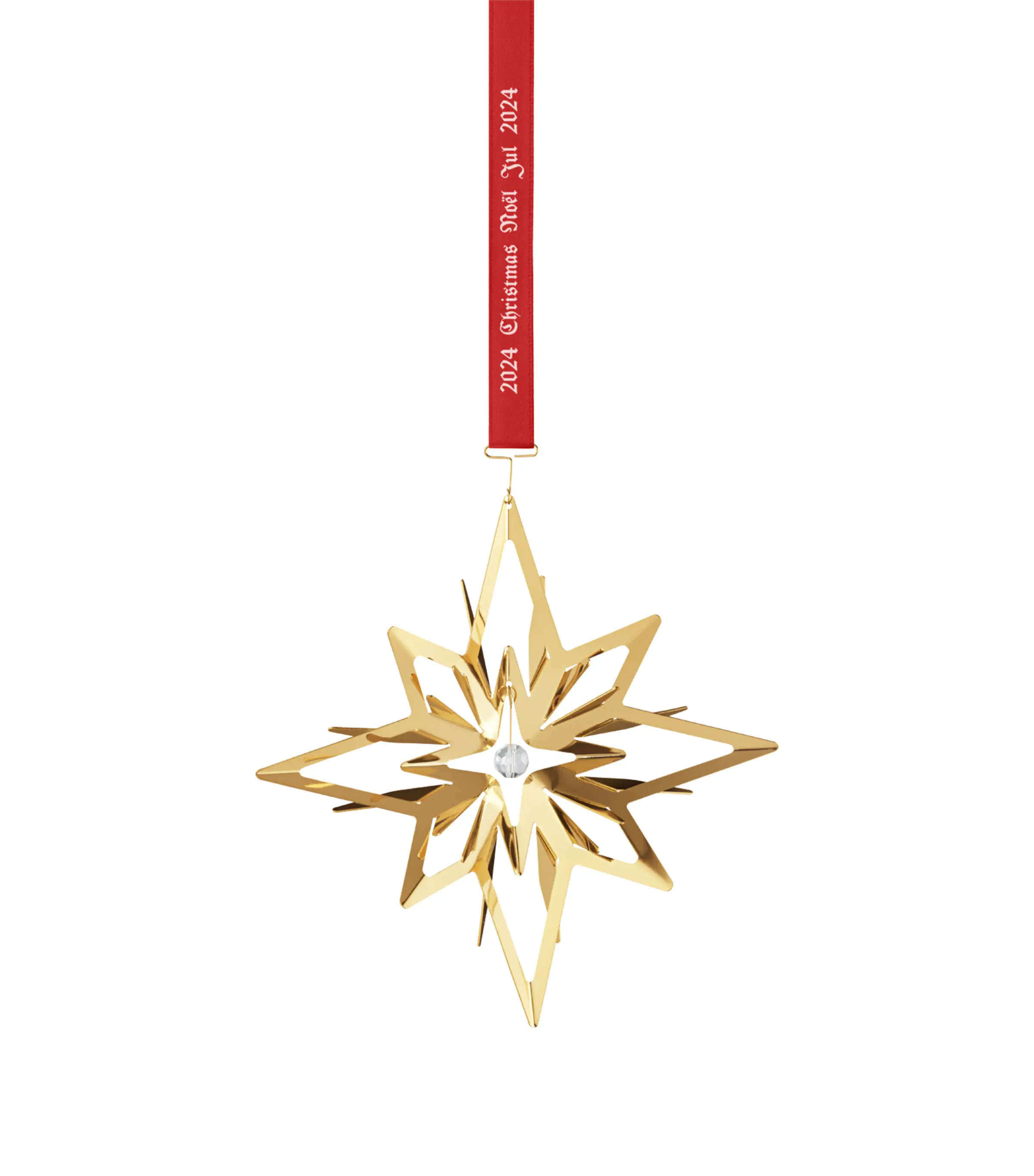 Georg Jensen Georg Jensen Gold-Plated Mobile Star Tree Decoration 2024