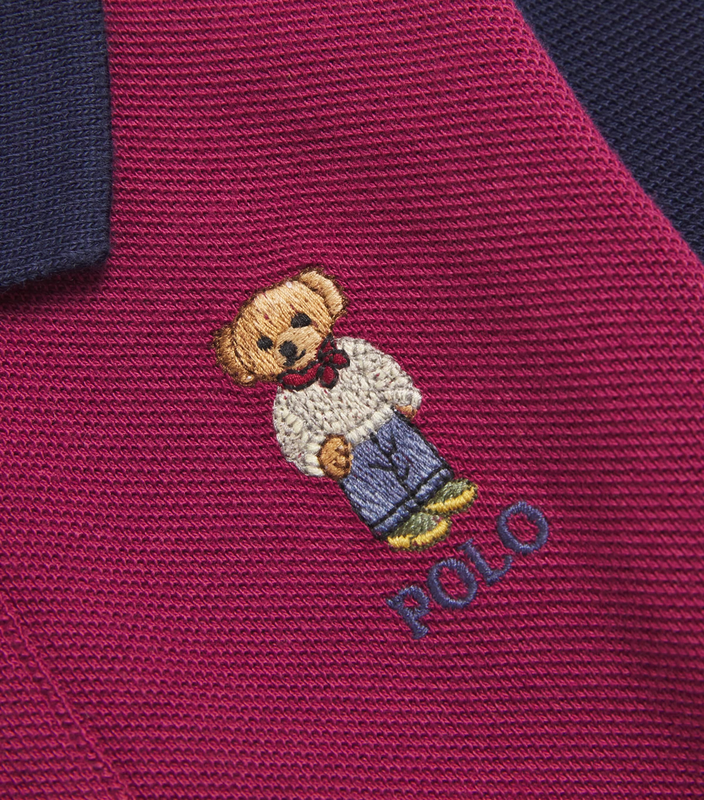 Ralph Lauren Kids Ralph Lauren Kids Cotton Bear Polo Shirt