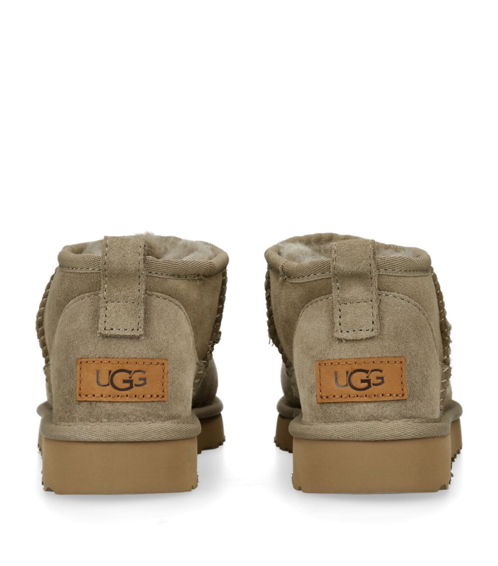 Ugg Ugg Suede Classic Ultra Mini Boots