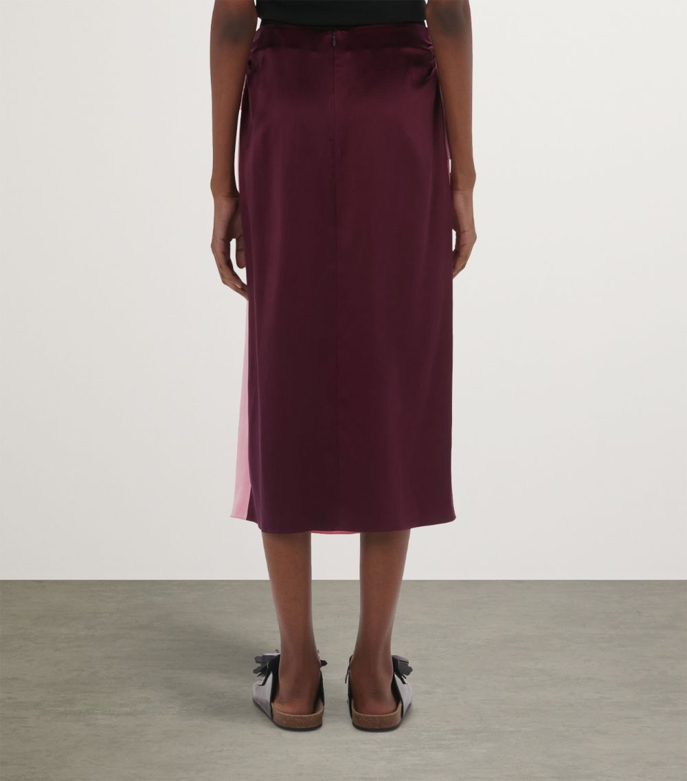 Jw Anderson Jw Anderson Twisted Midi Skirt