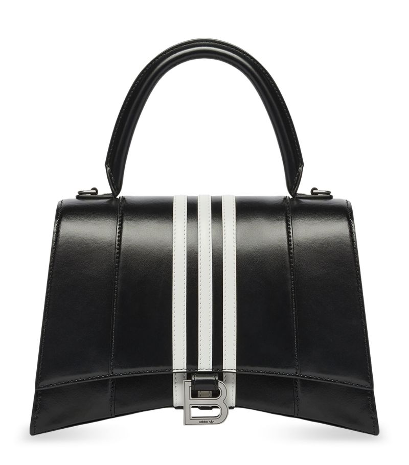 Balenciaga Balenciaga x adidas Medium Hourglass Top-Handle Bag