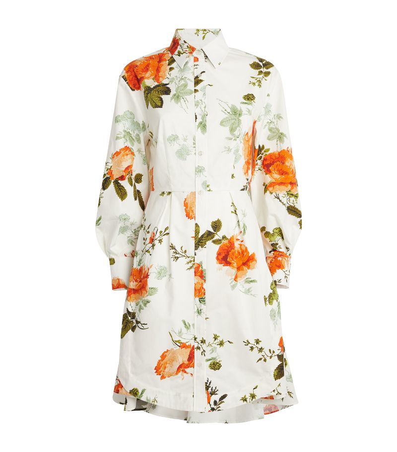 Erdem Erdem Floral Mini Shirt Dress