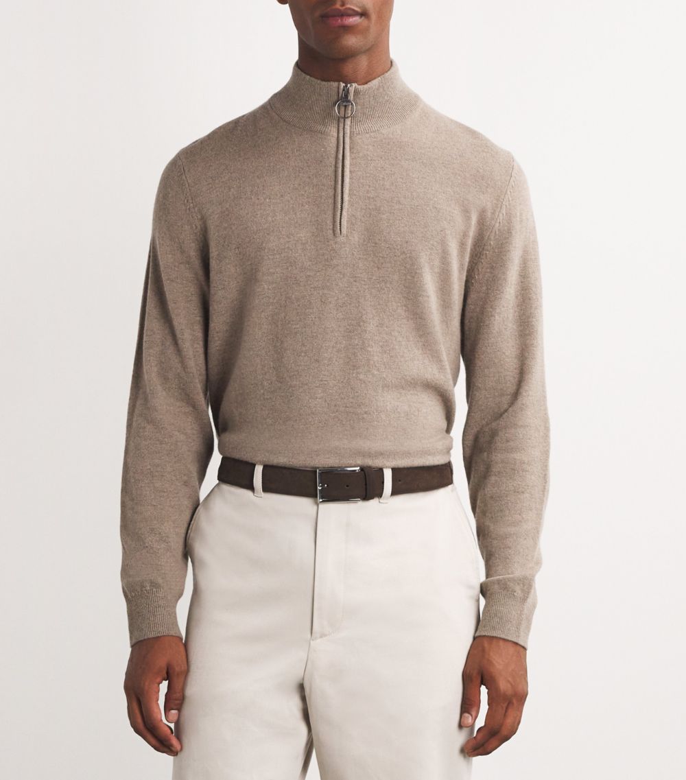 Canali Canali Suede Belt