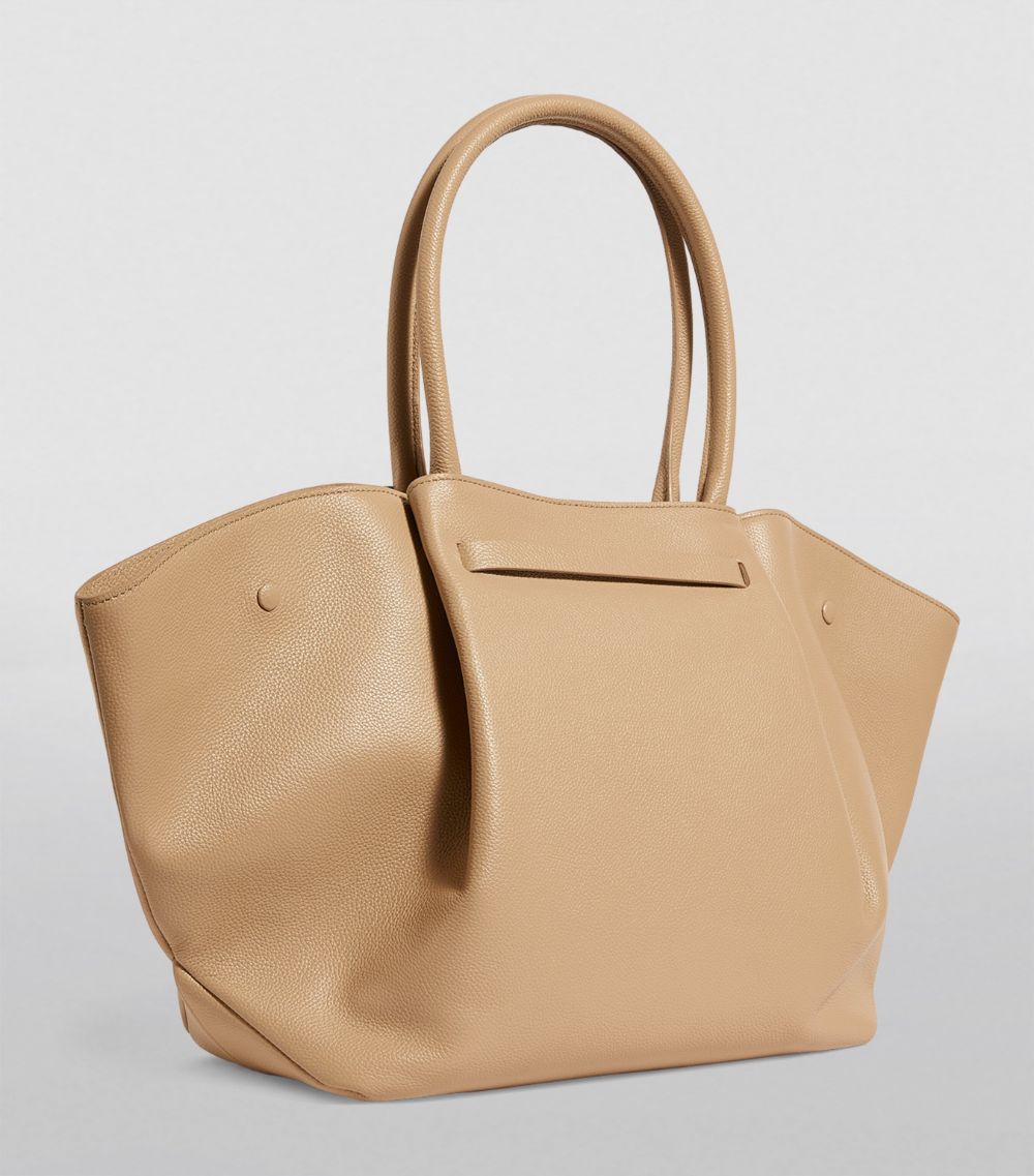 Demellier Demellier Grained Leather The New York Tote Bag