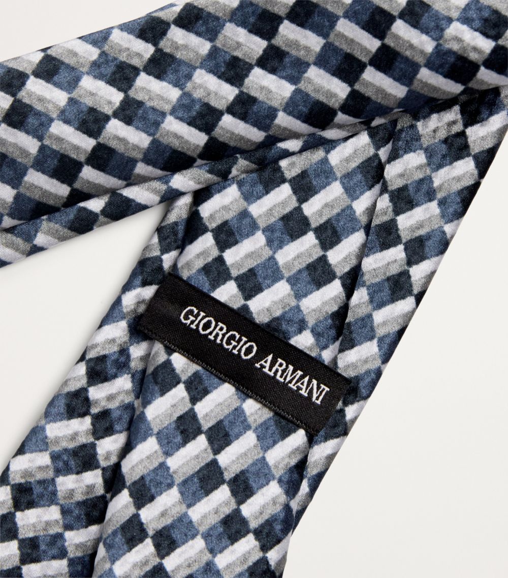 Giorgio Armani Giorgio Armani Silk Jacquard Tie