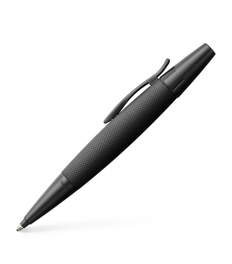 Faber-Castell Faber-Castell E-Motion Pure Black Ballpoint Pen