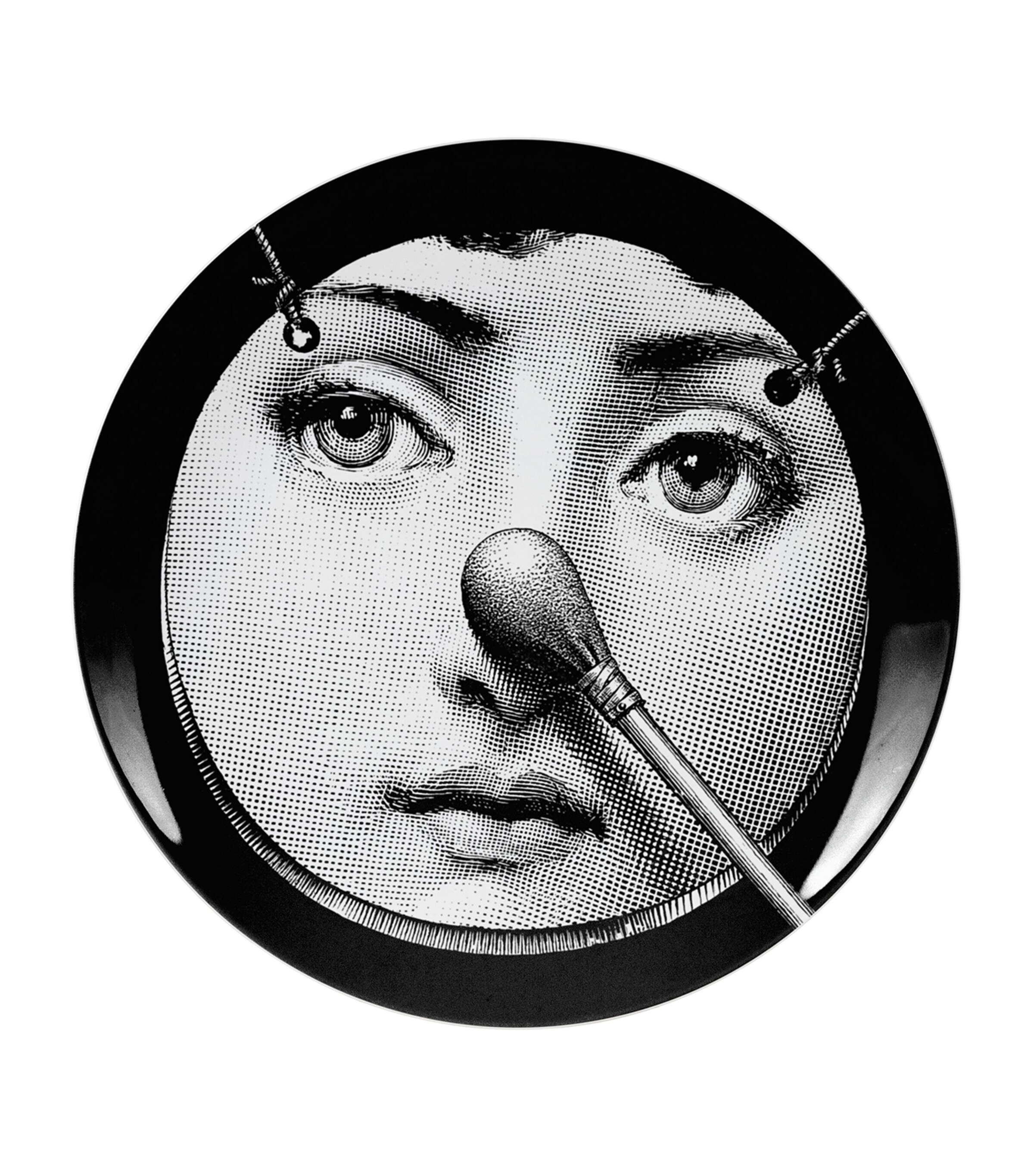 Fornasetti Fornasetti Tema e Variazioni No. 161 Wall Plate