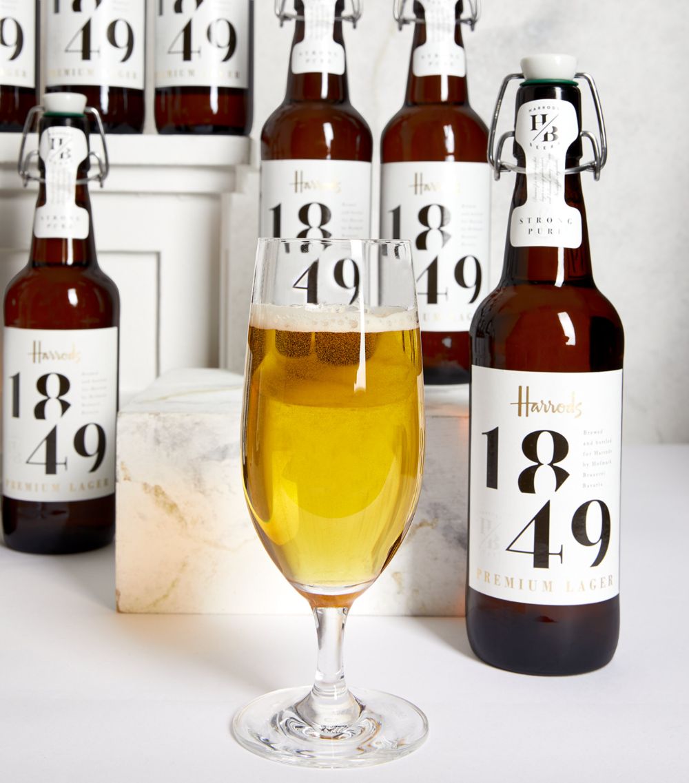 Harrods Harrods 1849 Premium Lager Case (16 Bottles) - Bavaria, Germany