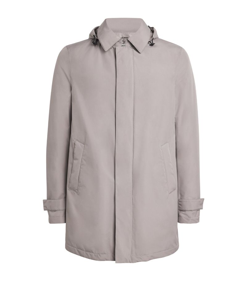 Herno Herno Gore-Tex Waterproof Laminar Car Coat