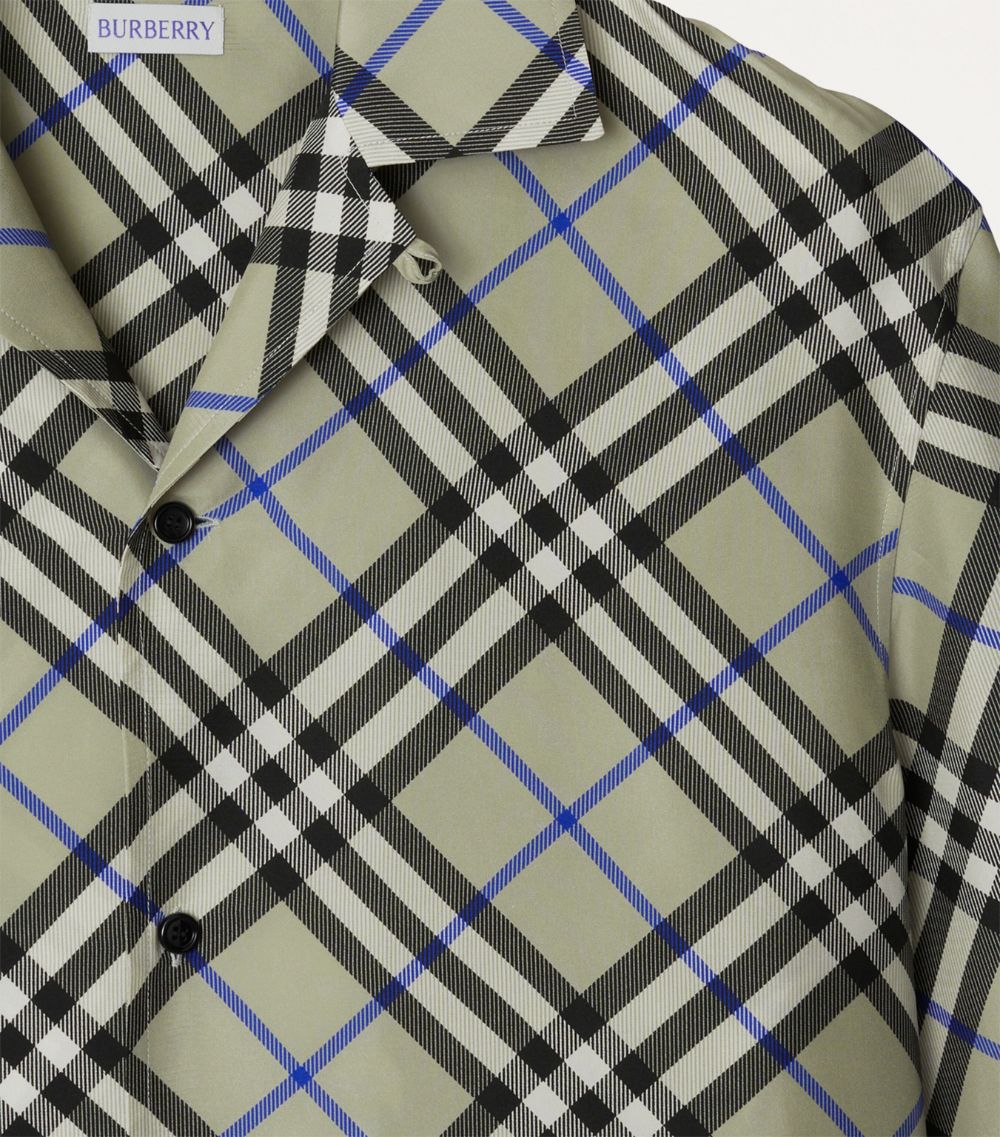 Burberry Burberry Oversized Burberry Check Shirt