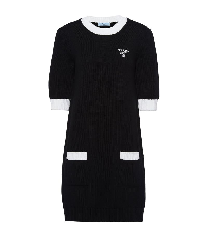 Prada Prada Cotton Mini Dress