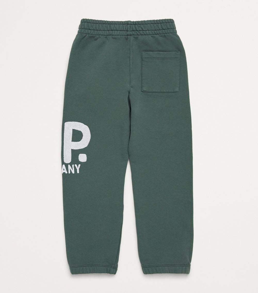 C.P. Company Kids C. P. Company Kids Cotton Logo Sweatpants (4-14 Years)