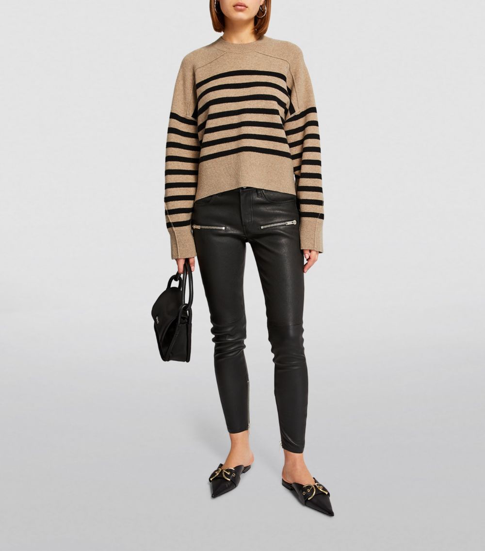 Rag & Bone rag & bone Wool-Blend Striped Bridget Sweater