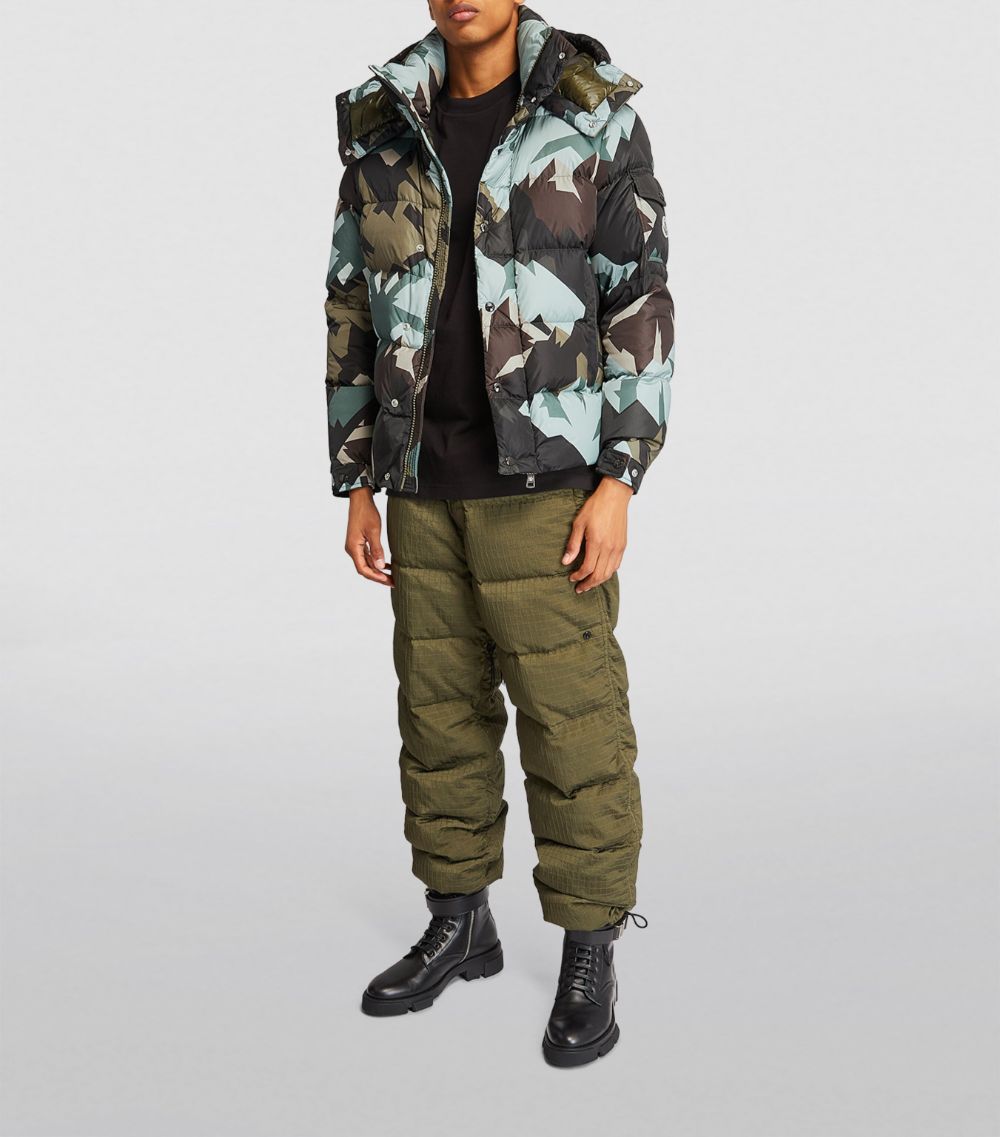 Moncler Moncler Camouflage Padded Jacket