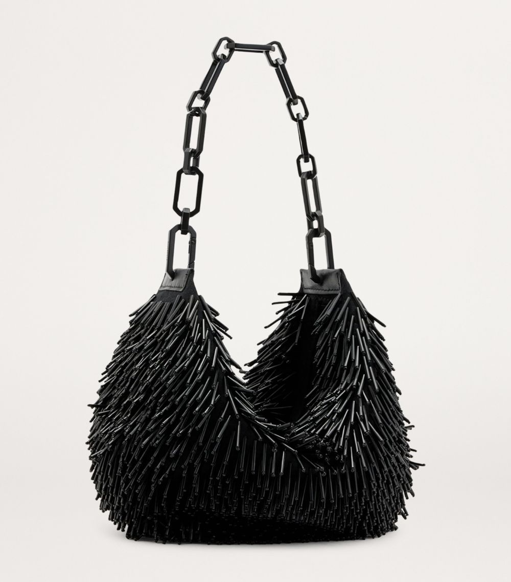 Allsaints Allsaints Beaded Madea Shoulder Bag