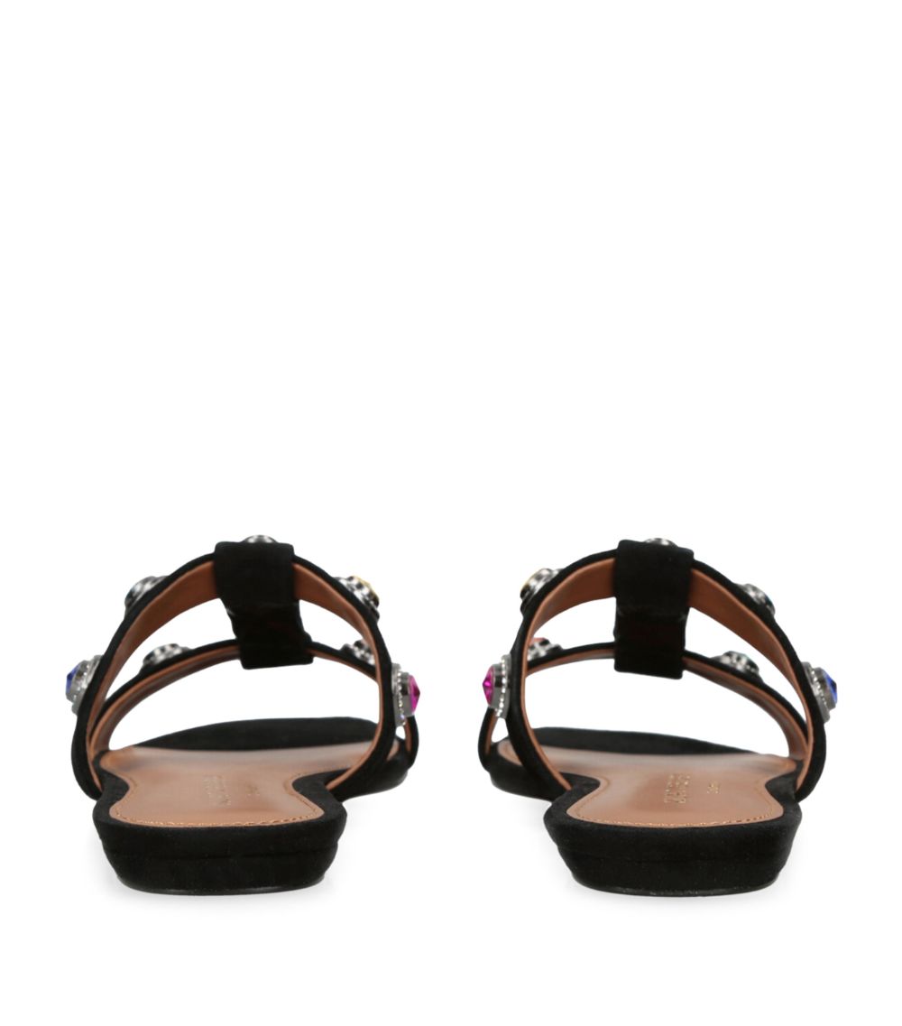 Kurt Geiger London Kurt Geiger London Suede Embellished Octavia Sandals