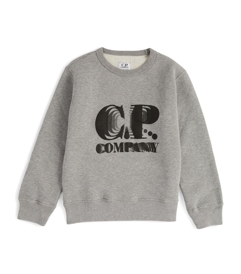 C.P. Company Kids C.P. Company Kids Faded Logo Sweatshirt (4-14 Years)