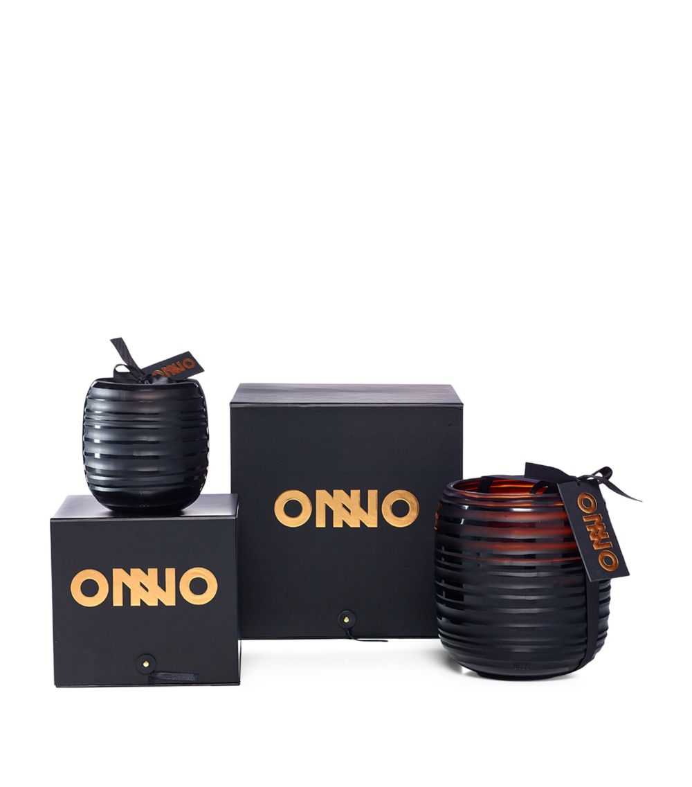 Onno Onno Large Zanzibar Sphere Candle