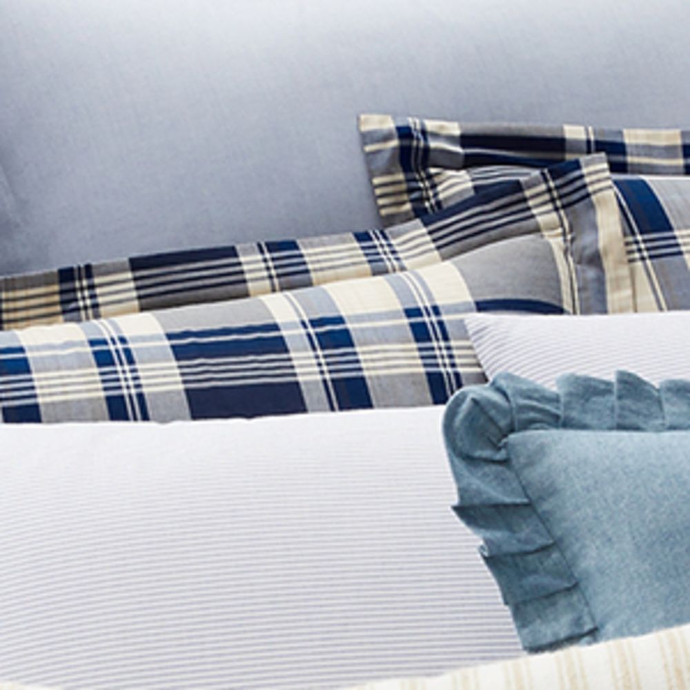 Ralph Lauren Home Ralph Lauren Home Linden Plaid Standard Oxford Pillowcase (50Cm X 75Cm)