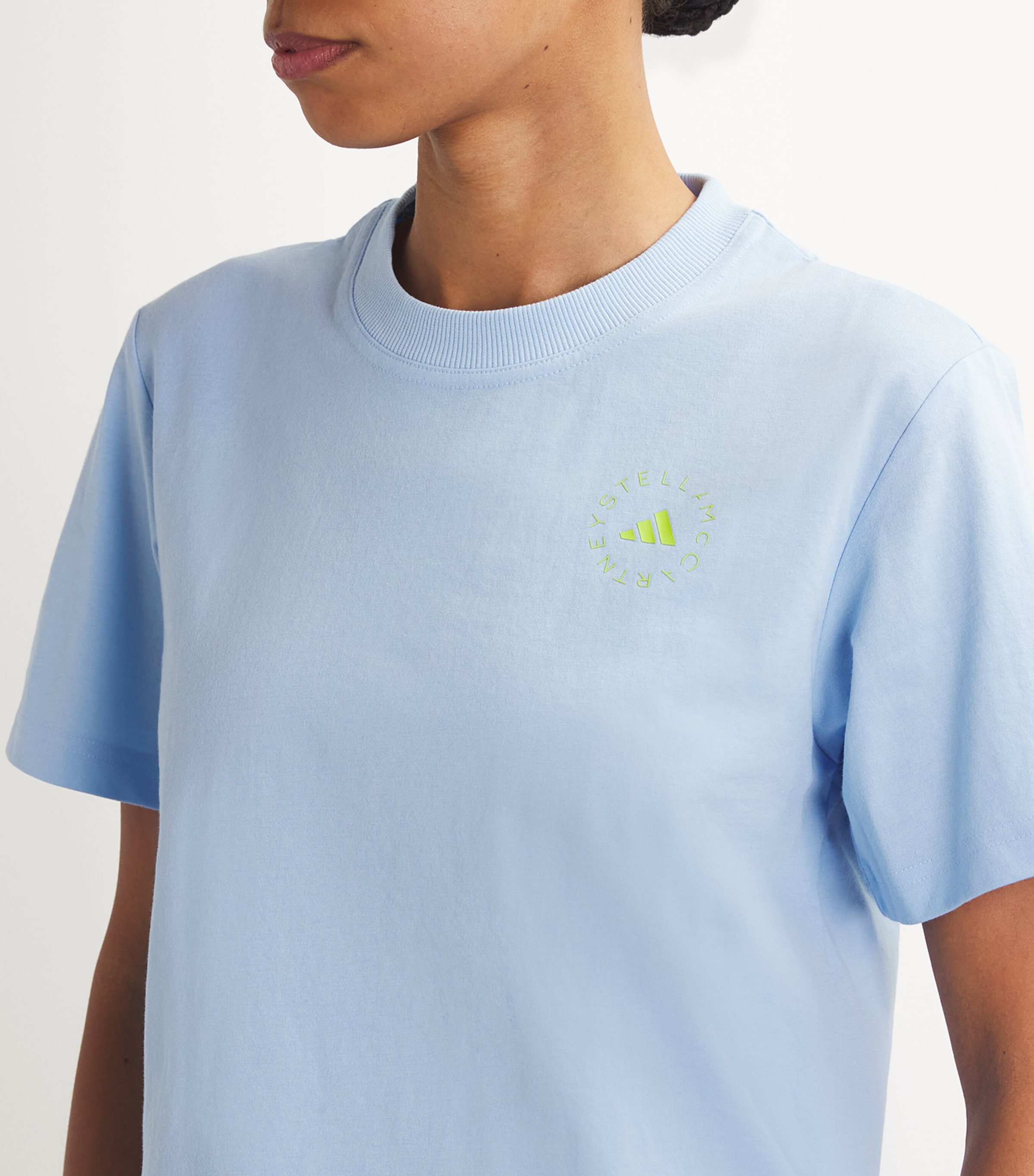 Adidas By Stella Mccartney Adidas By Stella McCartney Logo T-Shirt