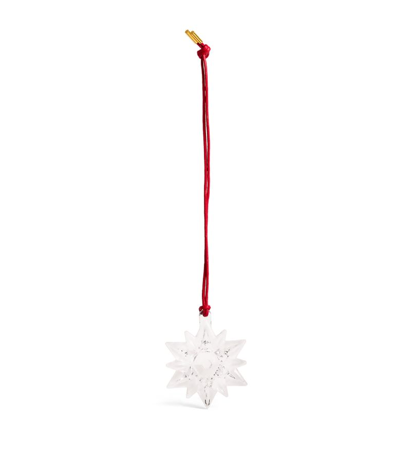 Waterford Waterford Crystal Mini Star Tree Decoration