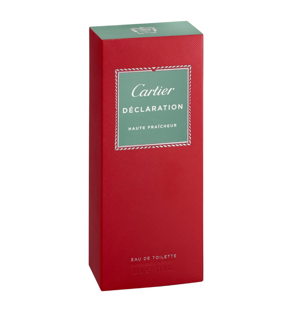 Cartier Cartier Déclaration Haute Fraîcheur Eau De Toilette (100Ml)