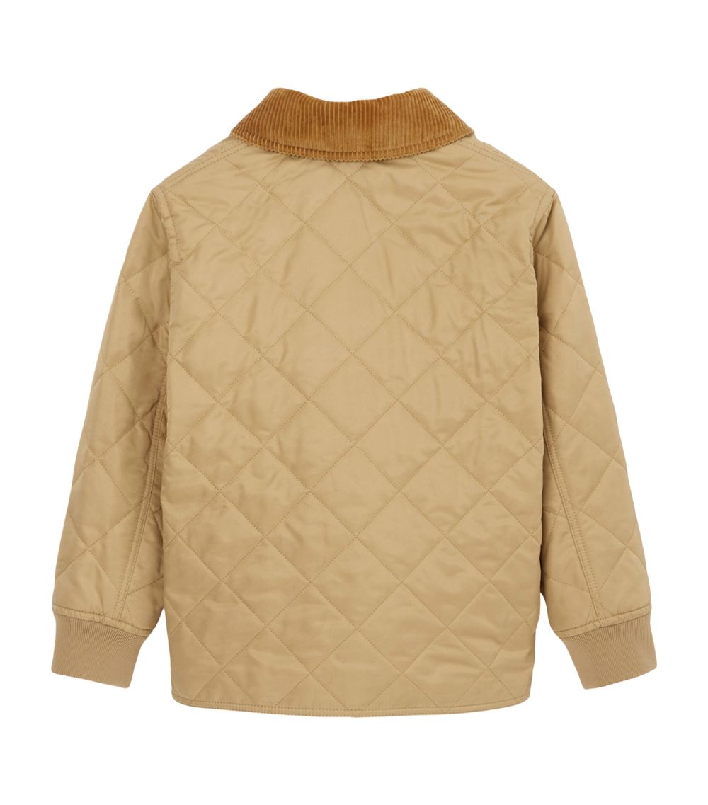 Burberry Burberry Kids Diamond Quilted Jacket (3-14 Years)