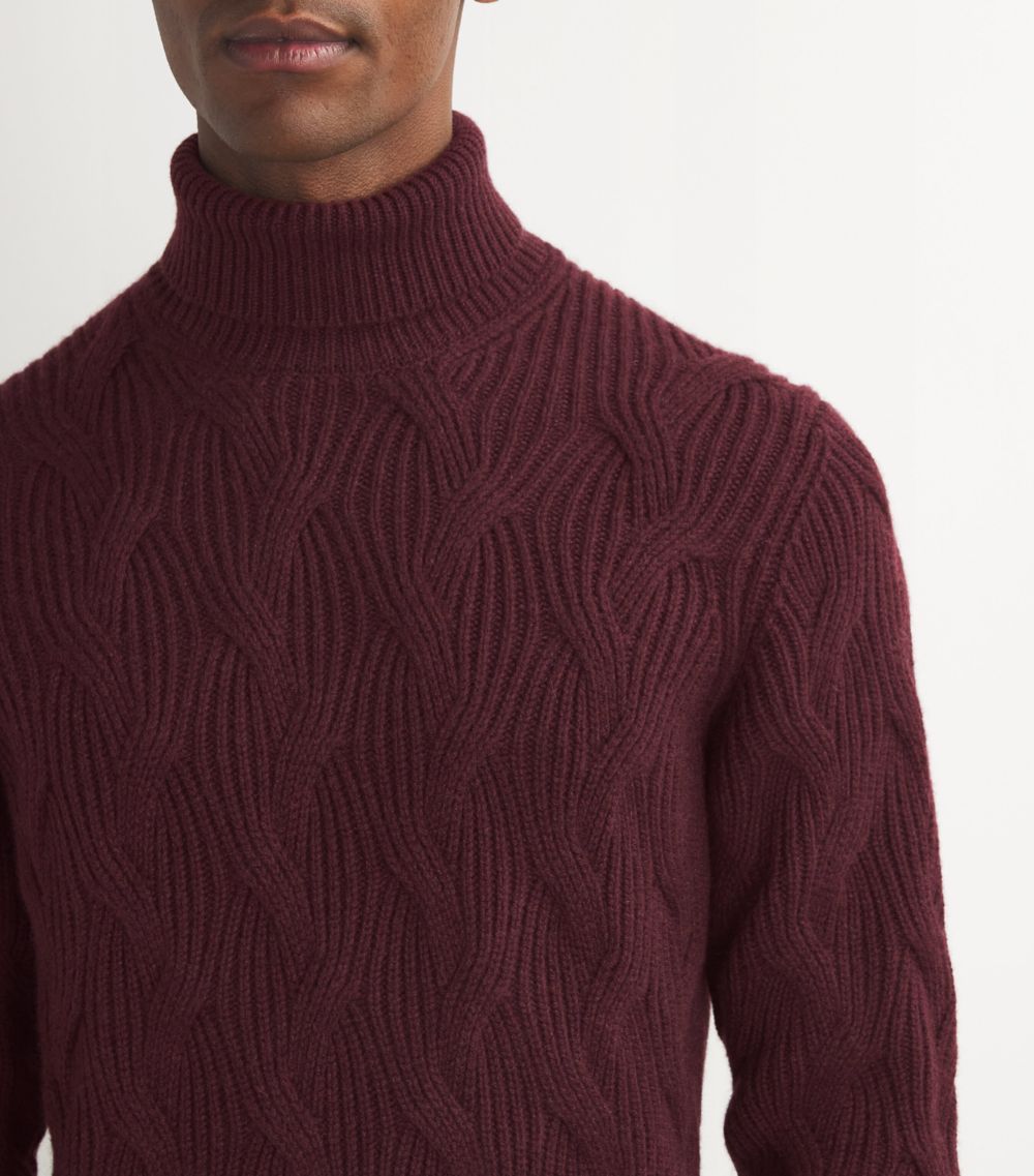 Corneliani Corneliani Cashmere Rollneck Sweater